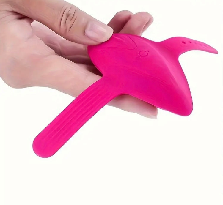 1pc Vibrador Mariposa Para Estimulador Silencioso Del Punto G Del Clítoris Vibrador Mini Panty Portátil Con 10 Modos De Vibración Potentes Y Control Remoto Vibrador Para Parejas Juguete Sexual Para Mujeres Parejas.